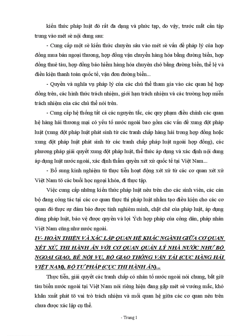 image for page thực trạng giải quyết các vụ tranh chấp hàng hải có liên quan đến bắt giữ tàu tại Việt Nam