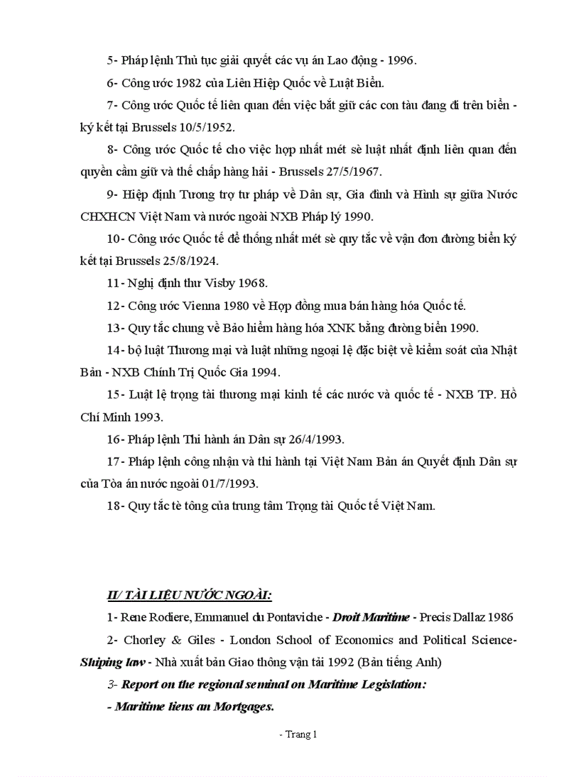 image for page thực trạng giải quyết các vụ tranh chấp hàng hải có liên quan đến bắt giữ tàu tại Việt Nam
