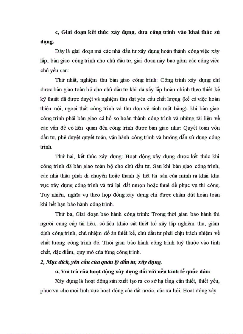 image for page Chế độ pháp lý về đấu thầu xây dựng thực tiễn áp dụng tại Công ty cơ giới và xây lắp số 12