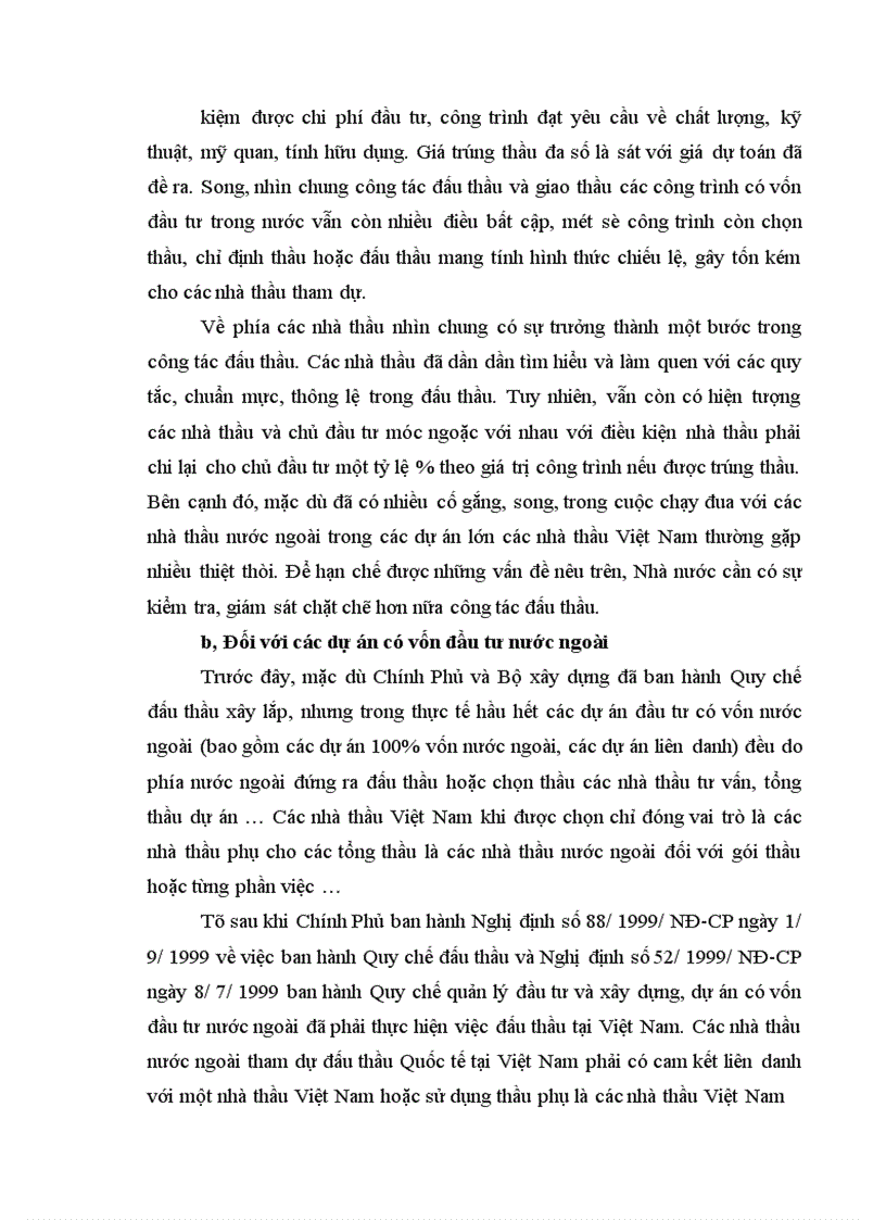 image for page Chế độ pháp lý về đấu thầu xây dựng thực tiễn áp dụng tại Công ty cơ giới và xây lắp số 12