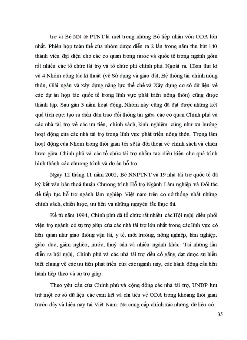 image for page Thu hút và sử dụng vốn ODA trong lĩnh vực lâm nghiệp ở Việt Nam