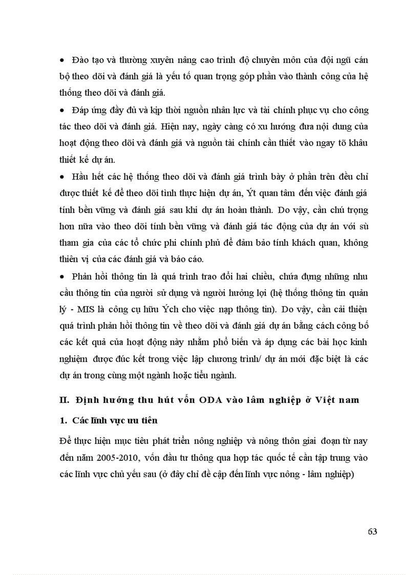 image for page Thu hút và sử dụng vốn ODA trong lĩnh vực lâm nghiệp ở Việt Nam