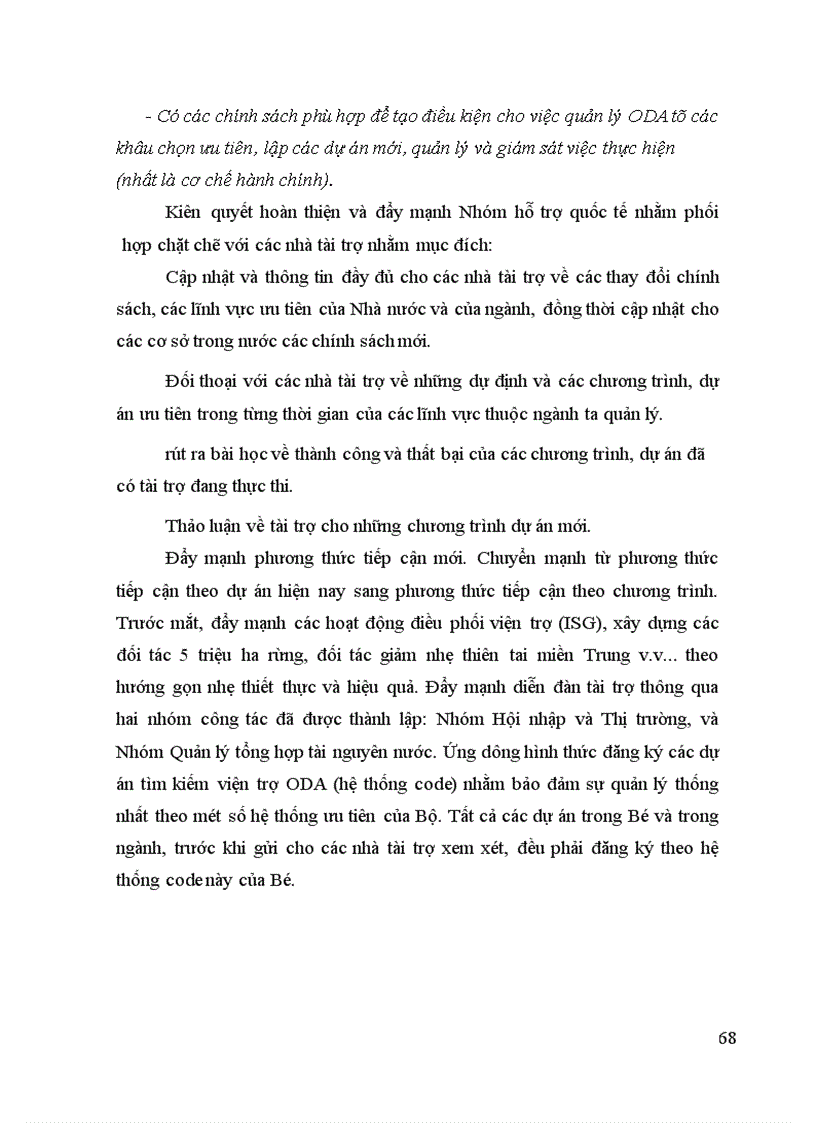 image for page Thu hút và sử dụng vốn ODA trong lĩnh vực lâm nghiệp ở Việt Nam