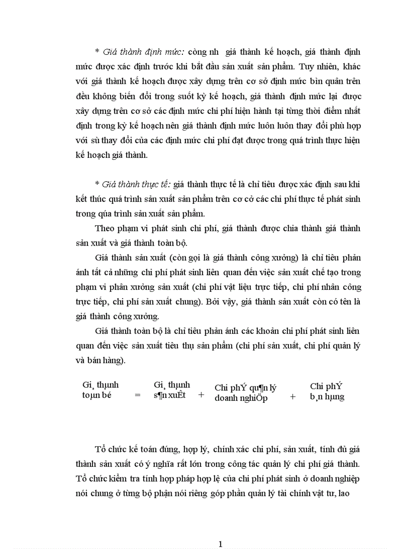 image for page Nội dung trình tự hạch toán chi phí sản xuất và tính giá thành sản phẩm