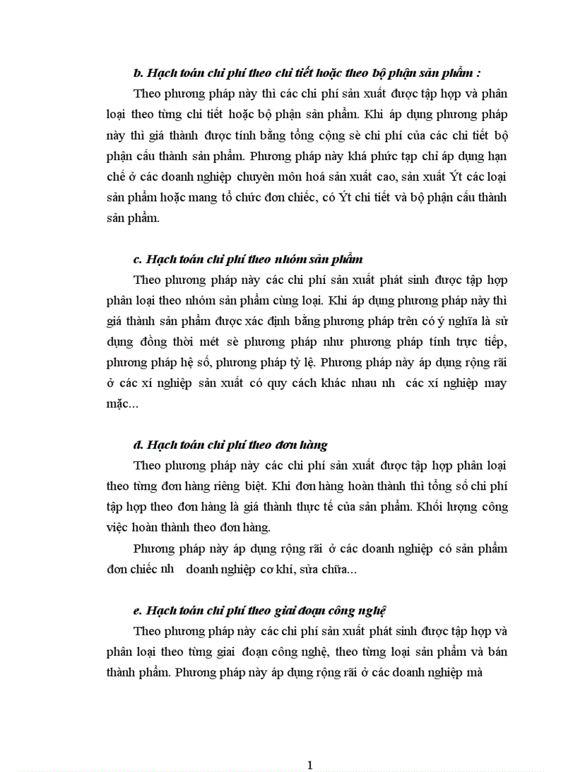image for page Nội dung trình tự hạch toán chi phí sản xuất và tính giá thành sản phẩm
