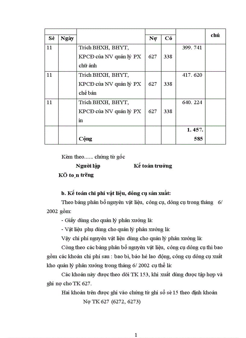 image for page Nội dung trình tự hạch toán chi phí sản xuất và tính giá thành sản phẩm