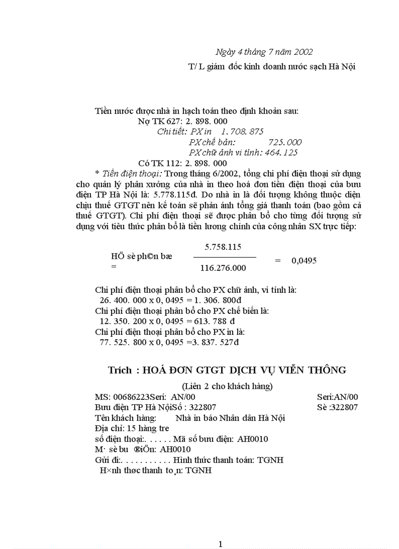 image for page Nội dung trình tự hạch toán chi phí sản xuất và tính giá thành sản phẩm