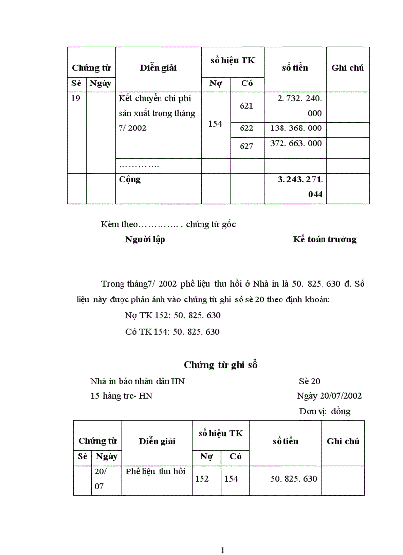 image for page Nội dung trình tự hạch toán chi phí sản xuất và tính giá thành sản phẩm