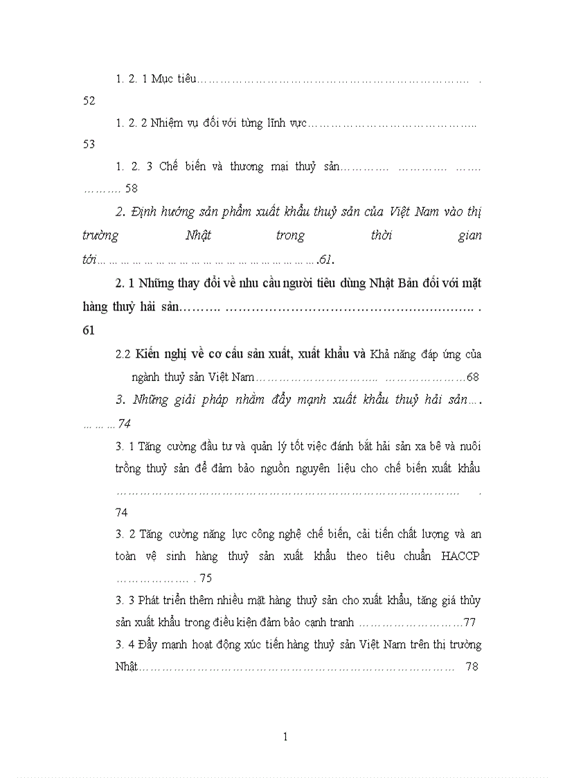 image for page Định hướng sản phẩm trong xuất khẩu Thuỷ sản của Việt Nam vào thị trường Nhật