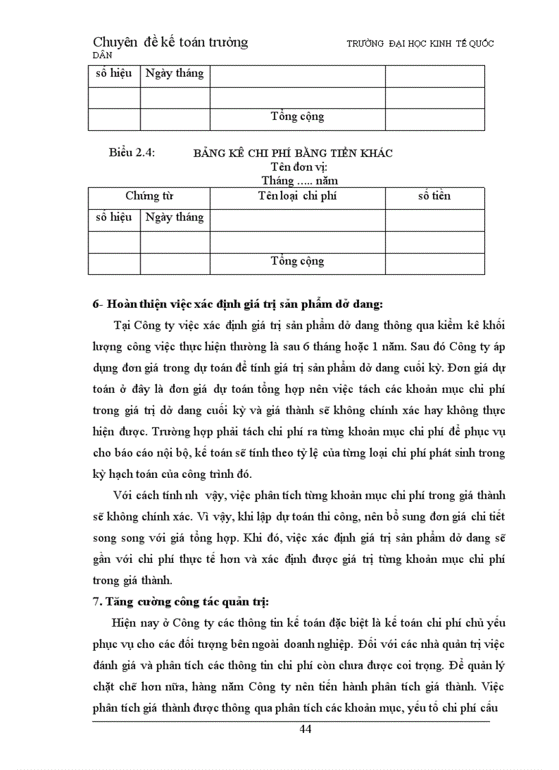 image for page Hoàn thiện hạch toán chi phí sản xuất và tính giá thành sản phẩm xây lắp tại Công ty Xây dựng số 1 Hà Nội 1