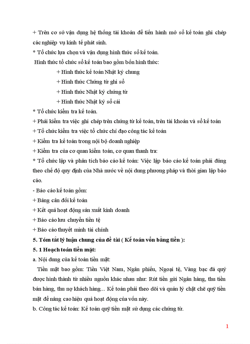 image for page Kế toán vốn bằng tiền 1