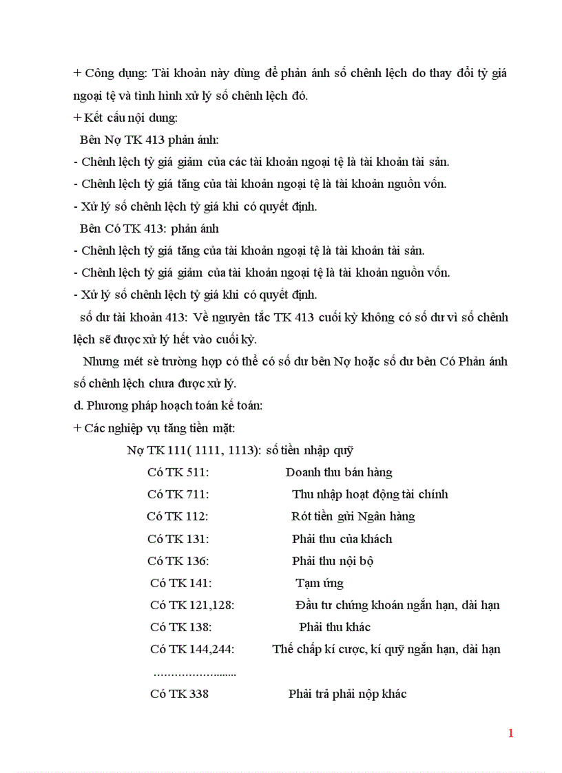 image for page Kế toán vốn bằng tiền 1