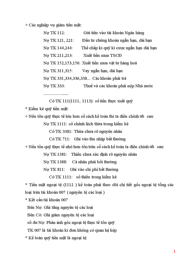 image for page Kế toán vốn bằng tiền 1