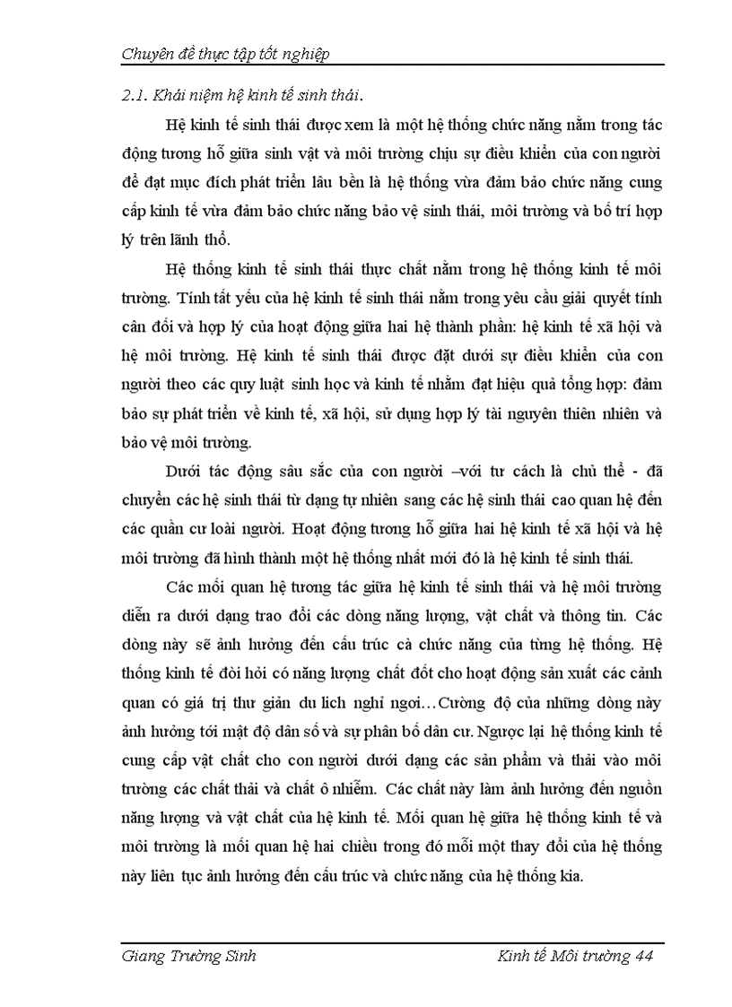 image for page Đánh giá hiệu quả của mô hình làng sinh thái Người Dao Ba Vì