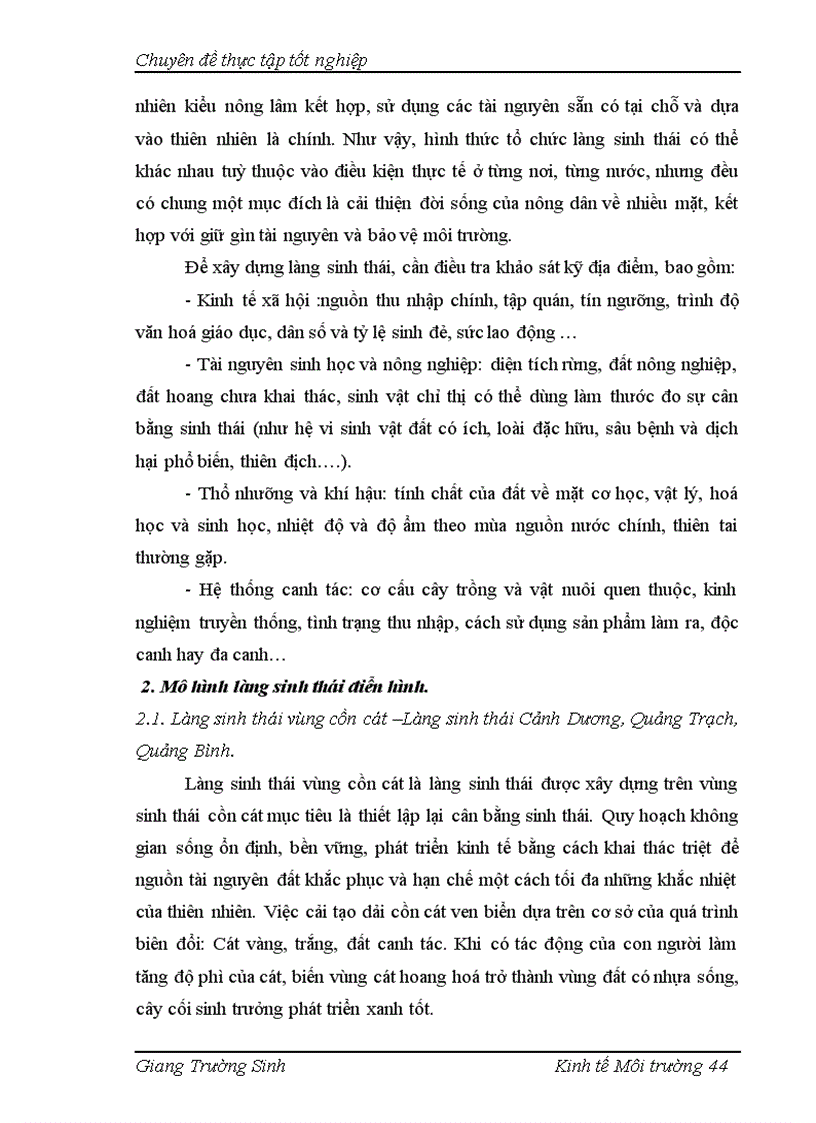 image for page Đánh giá hiệu quả của mô hình làng sinh thái Người Dao Ba Vì