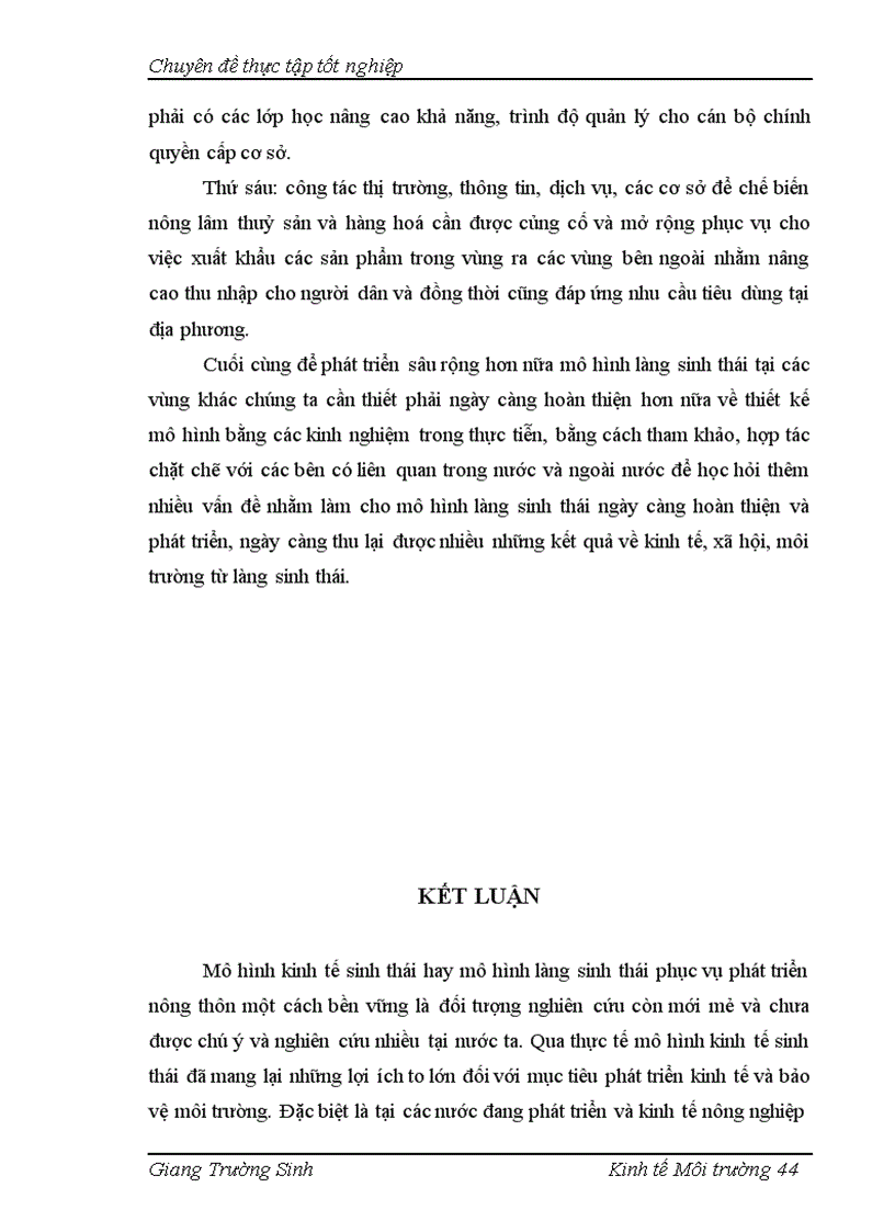 image for page Đánh giá hiệu quả của mô hình làng sinh thái Người Dao Ba Vì