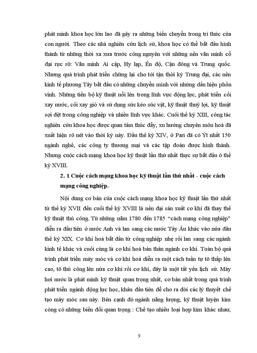 image for page tác động của cuộc cách mạng khoa học kỹ thuật tới thương mại quốc tế