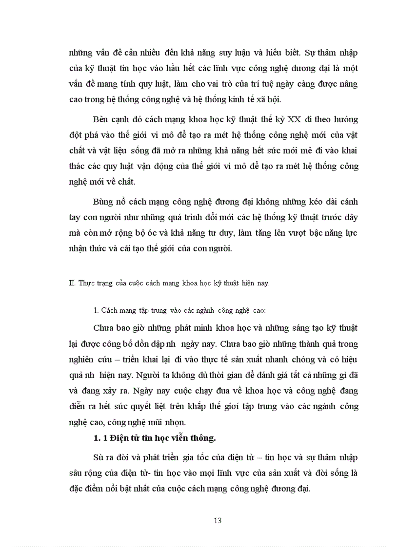 image for page tác động của cuộc cách mạng khoa học kỹ thuật tới thương mại quốc tế