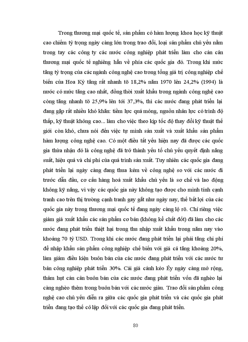 image for page tác động của cuộc cách mạng khoa học kỹ thuật tới thương mại quốc tế