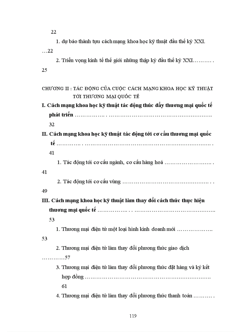 image for page tác động của cuộc cách mạng khoa học kỹ thuật tới thương mại quốc tế