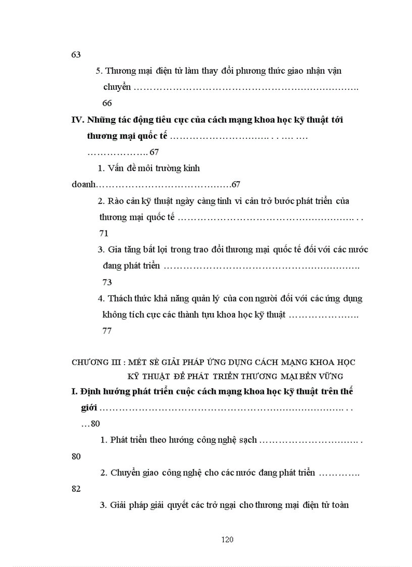 image for page tác động của cuộc cách mạng khoa học kỹ thuật tới thương mại quốc tế