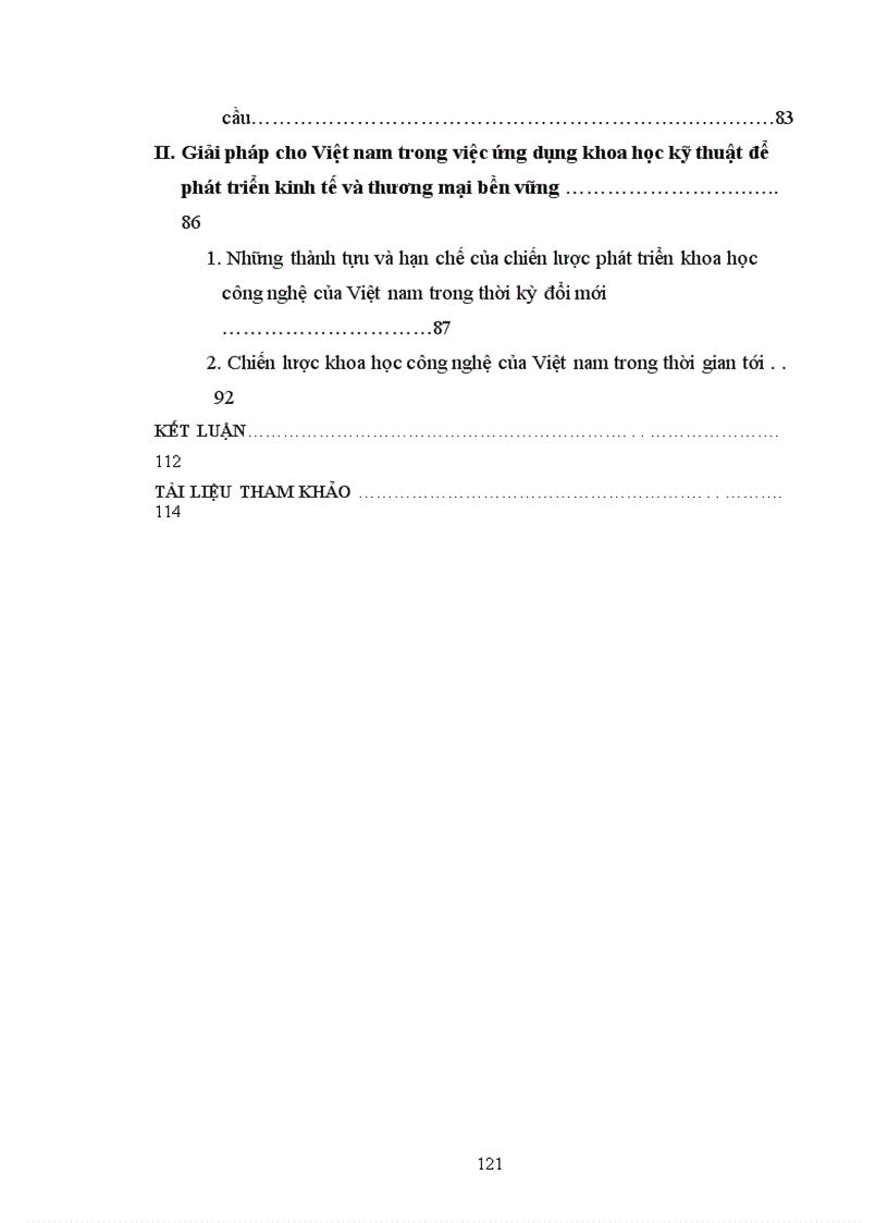 image for page tác động của cuộc cách mạng khoa học kỹ thuật tới thương mại quốc tế