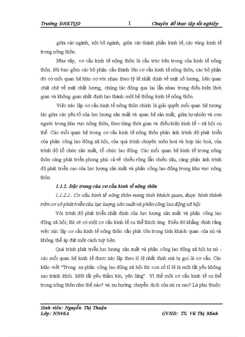 image for page Thực trạng phát triển kinh tế xã hội và chuyển dịch cơ cấu kinh tế nông thôn của huyện Hương Khê Hà Tĩnh dưới tác động của tuyến đường Hồ Chí Minh