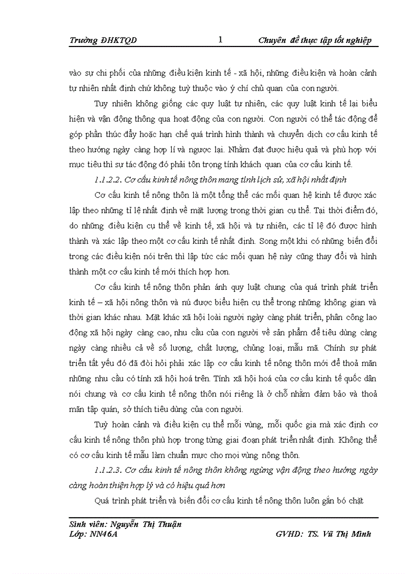 image for page Thực trạng phát triển kinh tế xã hội và chuyển dịch cơ cấu kinh tế nông thôn của huyện Hương Khê Hà Tĩnh dưới tác động của tuyến đường Hồ Chí Minh