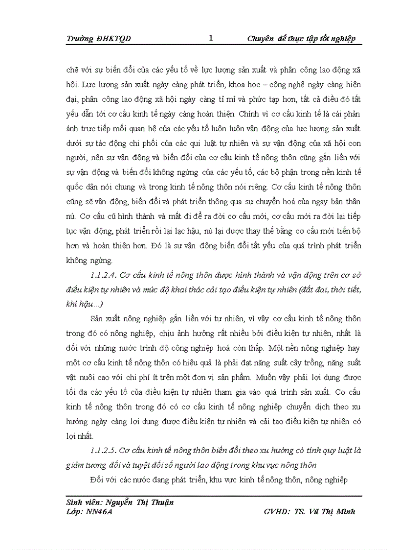 image for page Thực trạng phát triển kinh tế xã hội và chuyển dịch cơ cấu kinh tế nông thôn của huyện Hương Khê Hà Tĩnh dưới tác động của tuyến đường Hồ Chí Minh
