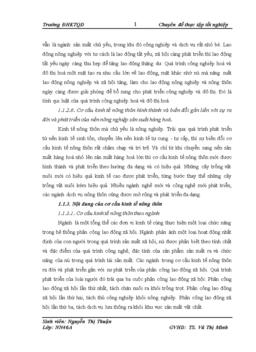 image for page Thực trạng phát triển kinh tế xã hội và chuyển dịch cơ cấu kinh tế nông thôn của huyện Hương Khê Hà Tĩnh dưới tác động của tuyến đường Hồ Chí Minh