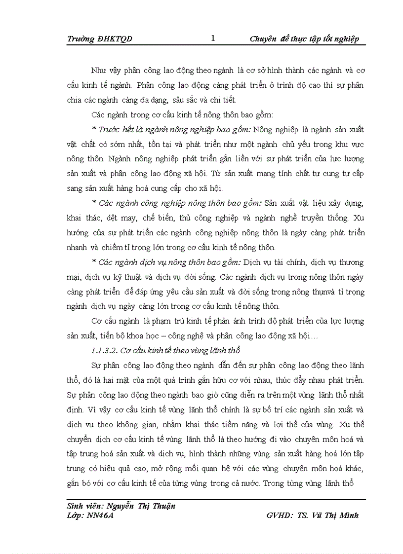 image for page Thực trạng phát triển kinh tế xã hội và chuyển dịch cơ cấu kinh tế nông thôn của huyện Hương Khê Hà Tĩnh dưới tác động của tuyến đường Hồ Chí Minh