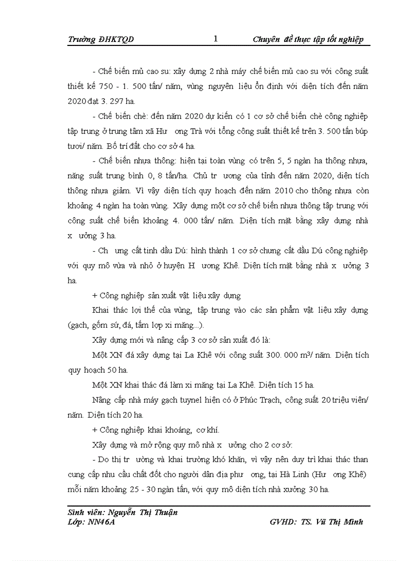image for page Thực trạng phát triển kinh tế xã hội và chuyển dịch cơ cấu kinh tế nông thôn của huyện Hương Khê Hà Tĩnh dưới tác động của tuyến đường Hồ Chí Minh