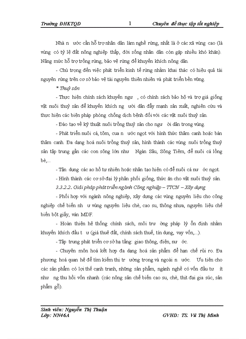 image for page Thực trạng phát triển kinh tế xã hội và chuyển dịch cơ cấu kinh tế nông thôn của huyện Hương Khê Hà Tĩnh dưới tác động của tuyến đường Hồ Chí Minh