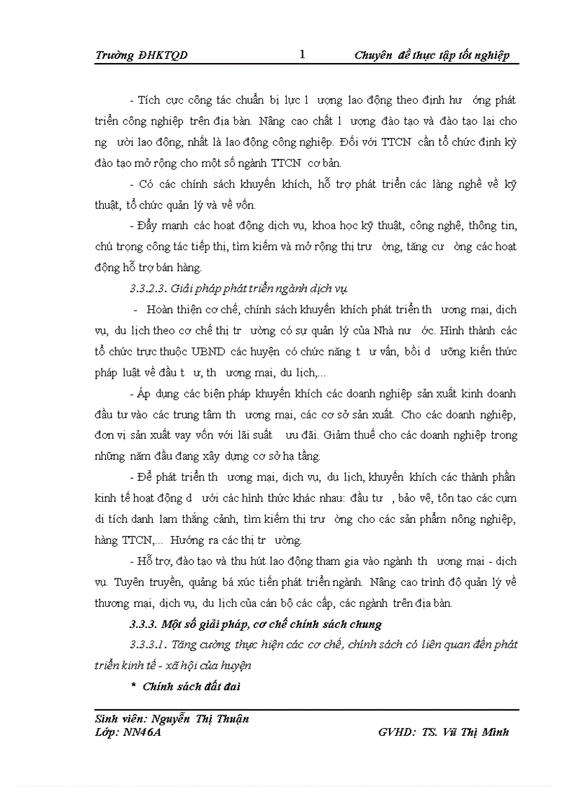 image for page Thực trạng phát triển kinh tế xã hội và chuyển dịch cơ cấu kinh tế nông thôn của huyện Hương Khê Hà Tĩnh dưới tác động của tuyến đường Hồ Chí Minh
