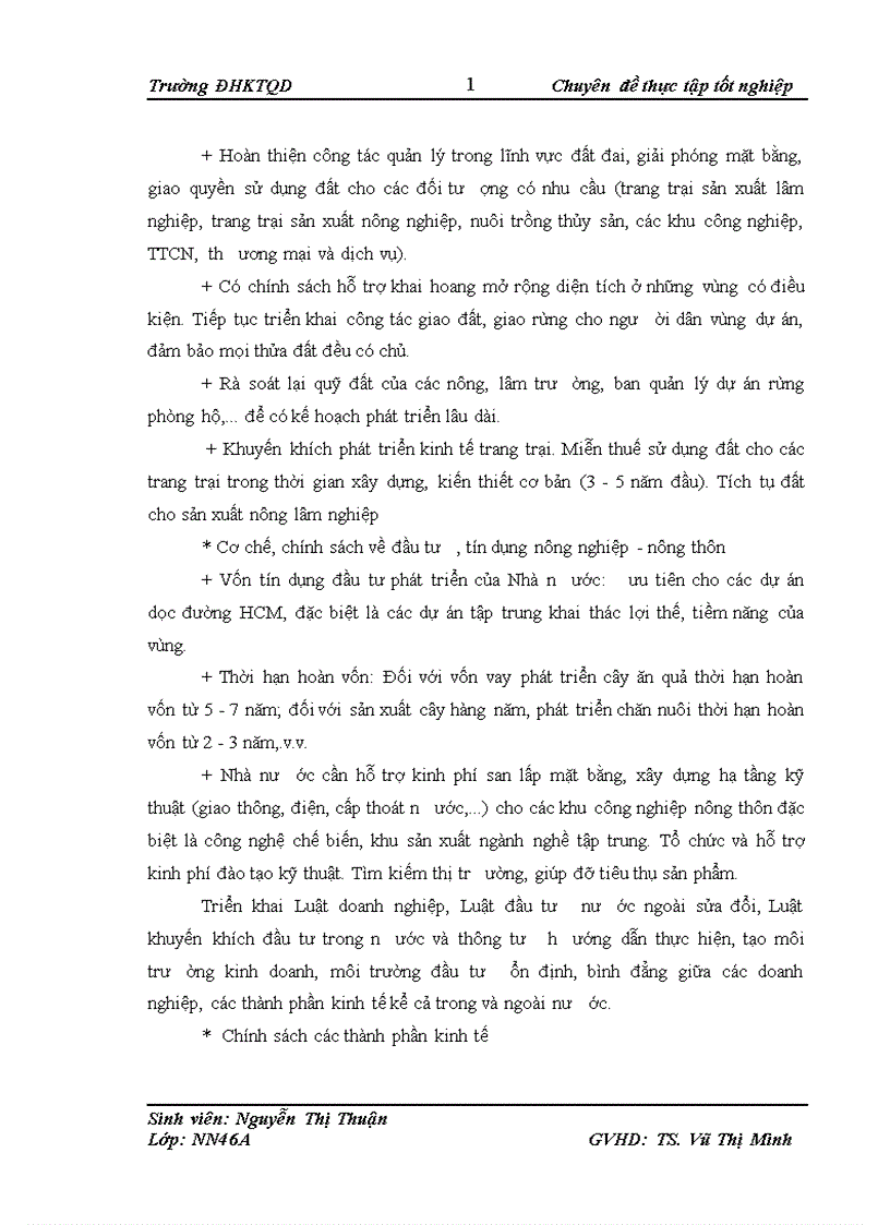 image for page Thực trạng phát triển kinh tế xã hội và chuyển dịch cơ cấu kinh tế nông thôn của huyện Hương Khê Hà Tĩnh dưới tác động của tuyến đường Hồ Chí Minh