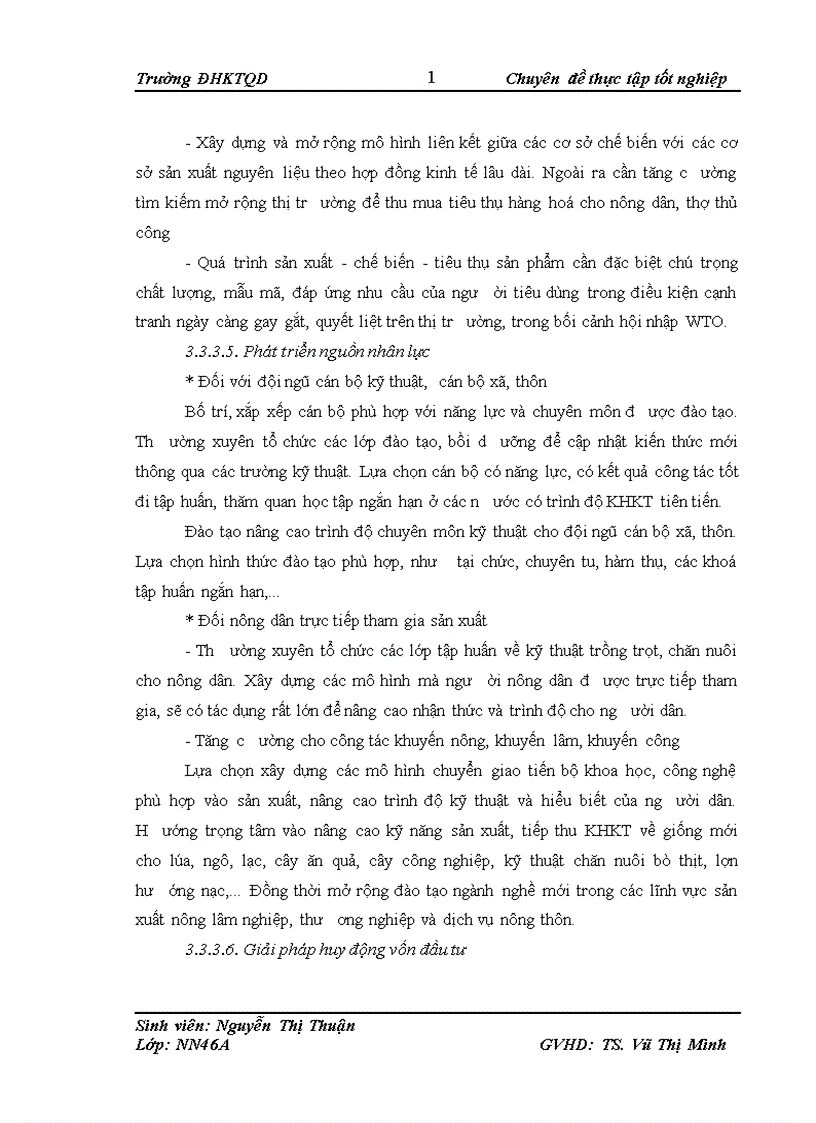 image for page Thực trạng phát triển kinh tế xã hội và chuyển dịch cơ cấu kinh tế nông thôn của huyện Hương Khê Hà Tĩnh dưới tác động của tuyến đường Hồ Chí Minh