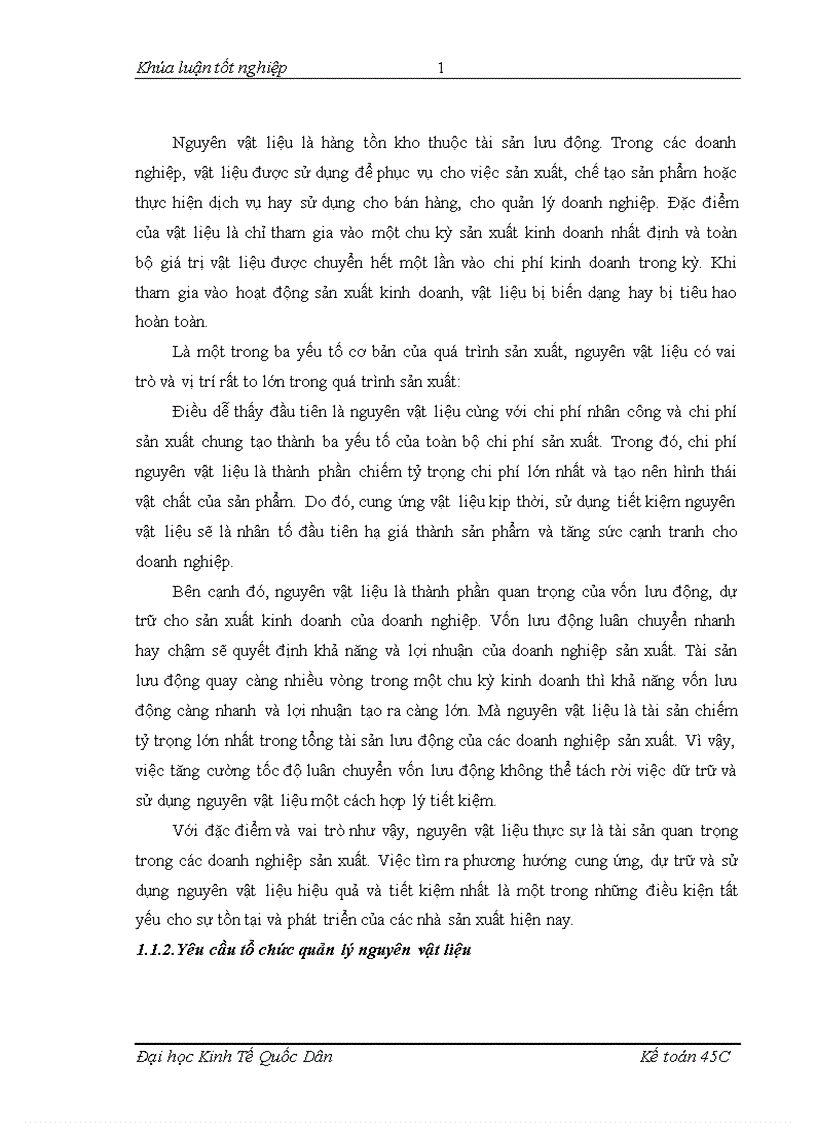 image for page Tổ chức công tác kế toán nguyên vật liệu với việc nâng cao hiệu quả sử dụng nguyên vật liệu tại Công ty In Tạp chí Cộng sản 1