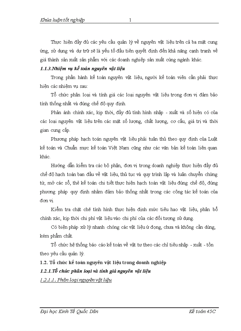 image for page Tổ chức công tác kế toán nguyên vật liệu với việc nâng cao hiệu quả sử dụng nguyên vật liệu tại Công ty In Tạp chí Cộng sản 1
