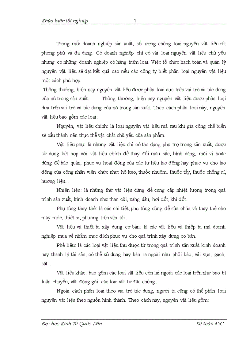 image for page Tổ chức công tác kế toán nguyên vật liệu với việc nâng cao hiệu quả sử dụng nguyên vật liệu tại Công ty In Tạp chí Cộng sản 1