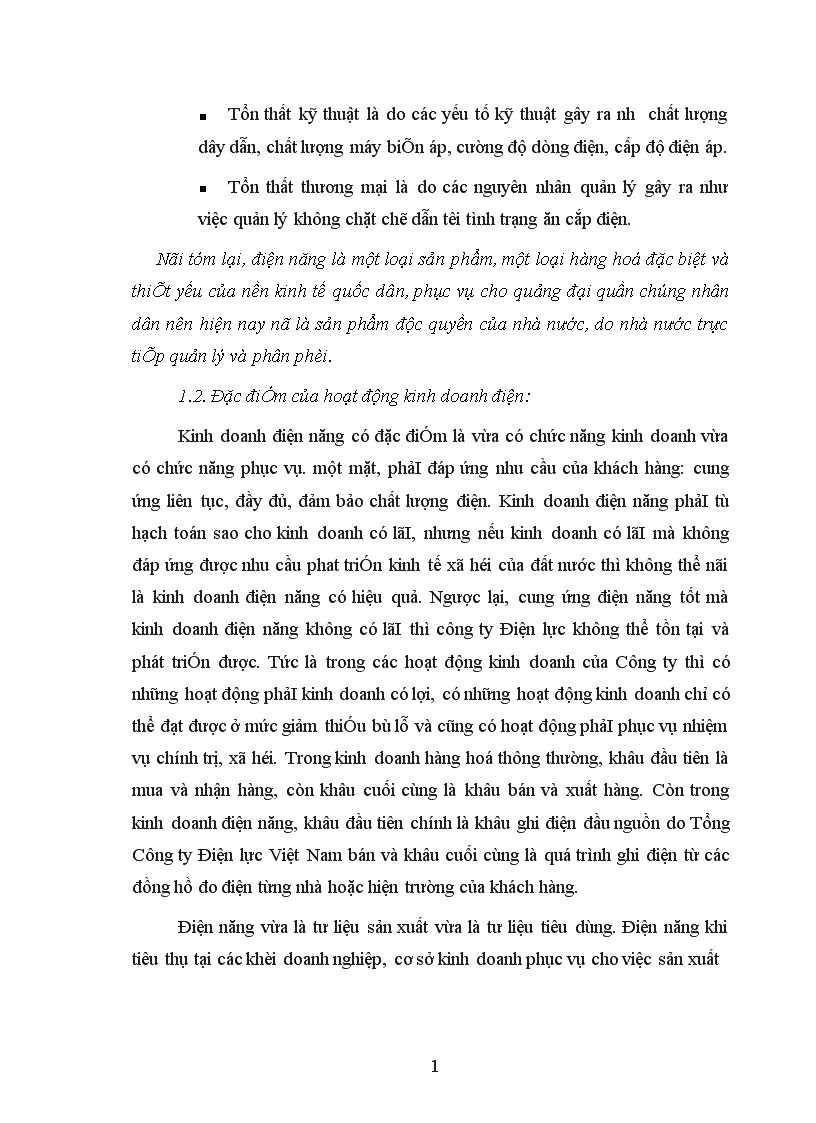 image for page Một số biện pháp nhằm đẩy mạnh hoạt động kinh doanh điện ở Công ty Điện lực Thành phố Hà Nội
