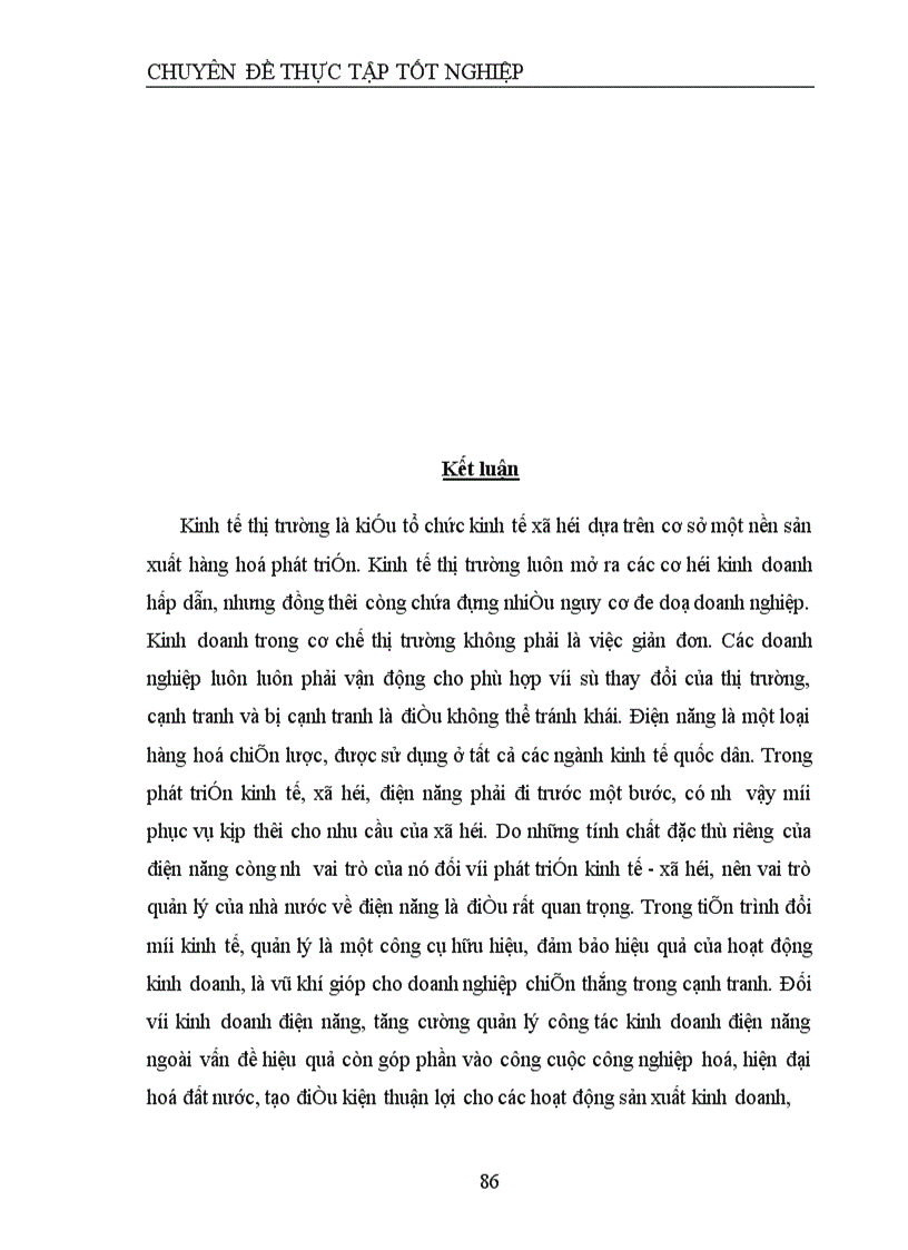 image for page Một số biện pháp nhằm đẩy mạnh hoạt động kinh doanh điện ở Công ty Điện lực Thành phố Hà Nội