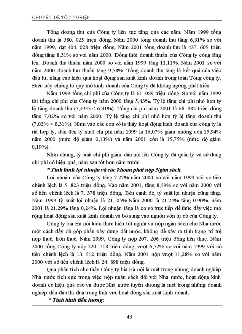 image for page Giải pháp nhằm nâng cao năng lực cạnh tranh của công ty bia hà nội