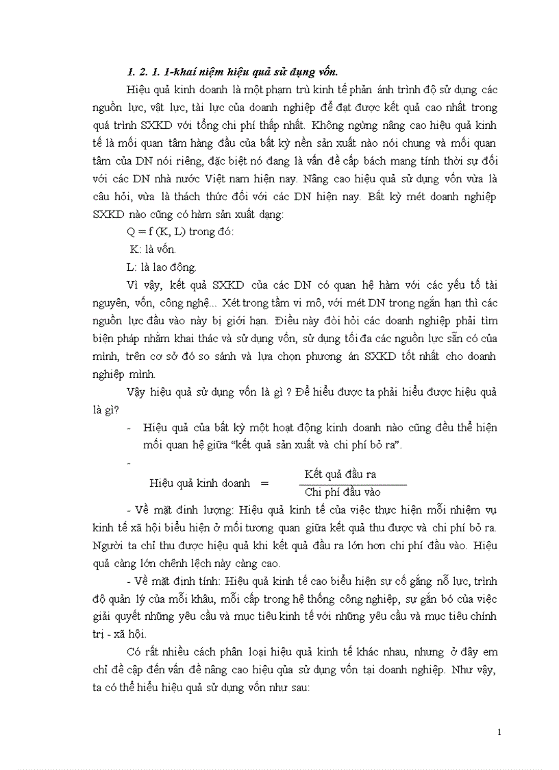 image for page Một số giải pháp nhằm nâng cao hiệu quả sử dụng vốn tại Công ty công trình giao thông 208 thuộc tổng giao thông 4 Bộ Giao Thông Vận tải 1