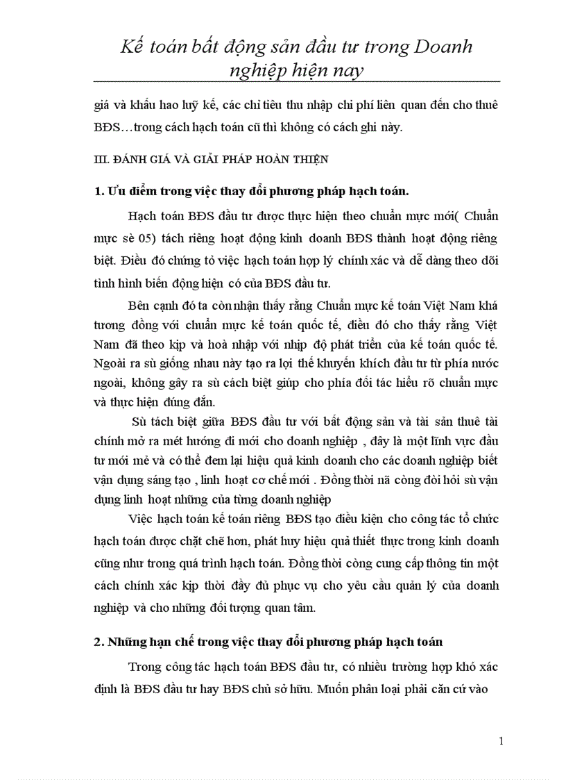 image for page Kế toán bất động sản đầu tư trong doanh nghiệp hiện nay 1