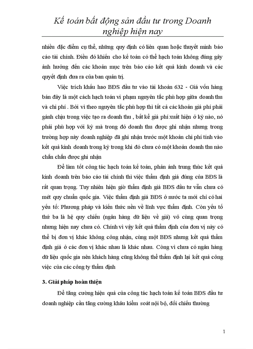 image for page Kế toán bất động sản đầu tư trong doanh nghiệp hiện nay 1