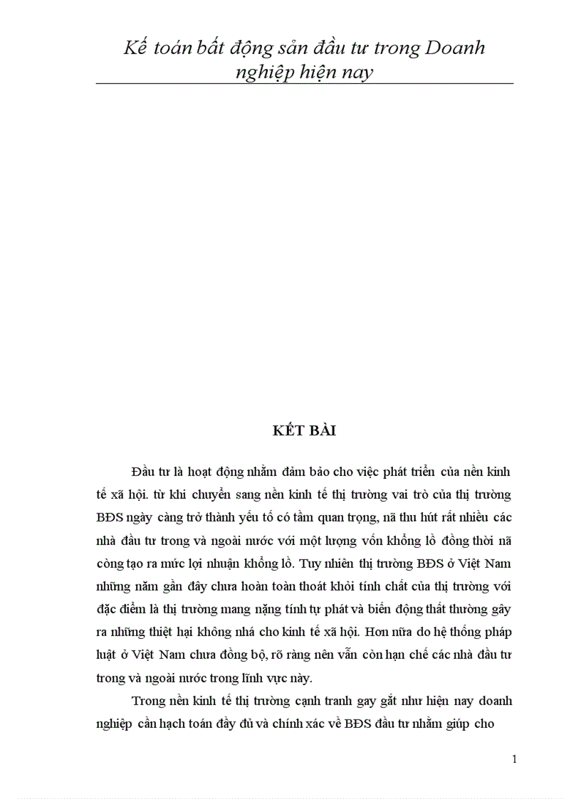 image for page Kế toán bất động sản đầu tư trong doanh nghiệp hiện nay 1