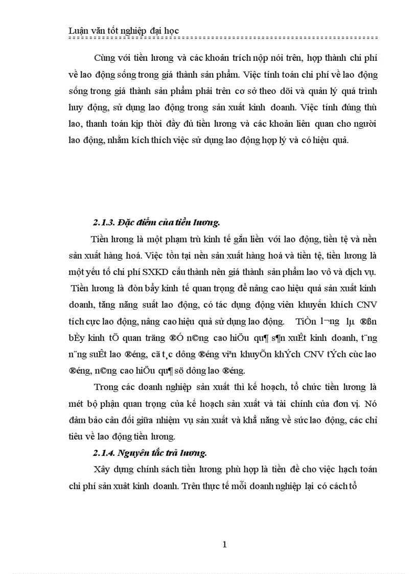 image for page Hạch toán tiền lương và các khoản trích theo lương tại Xí nghiệp khai thác công trình thuỷ lợi Châu Giang Hưng Yên