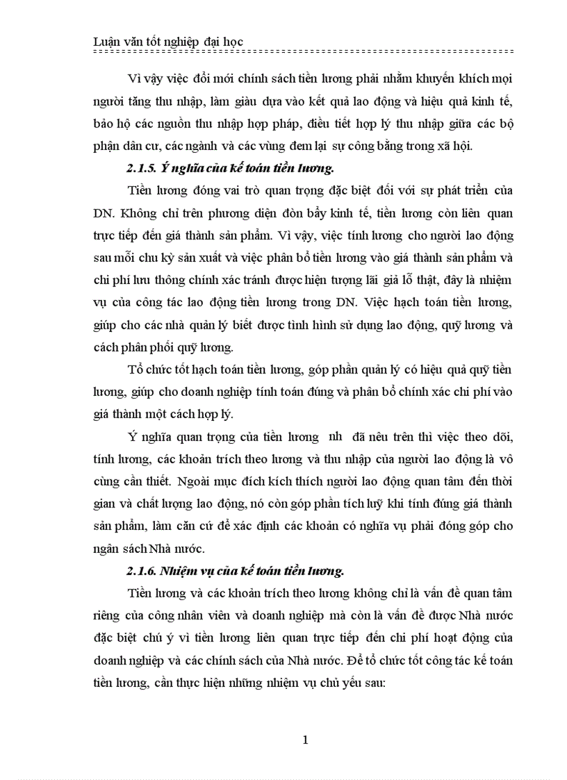 image for page Hạch toán tiền lương và các khoản trích theo lương tại Xí nghiệp khai thác công trình thuỷ lợi Châu Giang Hưng Yên