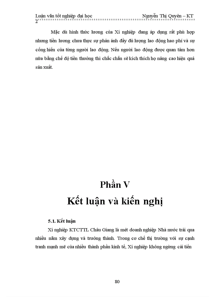 image for page Hạch toán tiền lương và các khoản trích theo lương tại Xí nghiệp khai thác công trình thuỷ lợi Châu Giang Hưng Yên