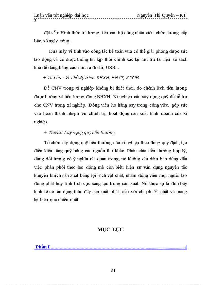 image for page Hạch toán tiền lương và các khoản trích theo lương tại Xí nghiệp khai thác công trình thuỷ lợi Châu Giang Hưng Yên
